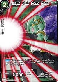Majin Twin Shun Shun (Foil) EX02-06