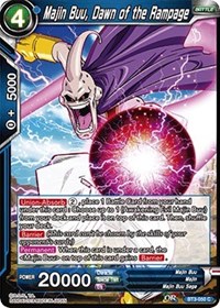 Majin Buu, Dawn of the Rampage BT3-050