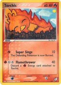 Torchic - 3/5 003/005