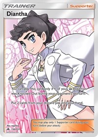 Diantha (Full Art) 130/131
