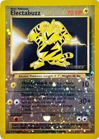 Electabuzz - 1 [Winner] 001/009