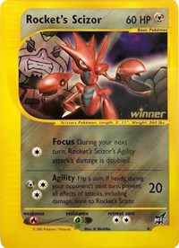 Rocket's Scizor - 4 [Winner] 004/009