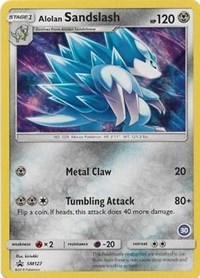 Alolan Sandslash (30) SM127