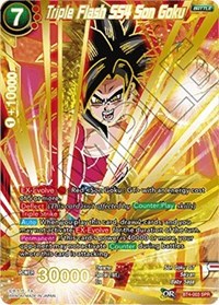 Triple Flash SS4 Son Goku (SPR) BT4-003
