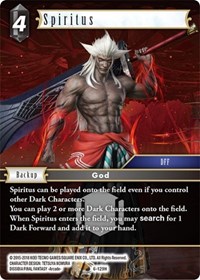 Spiritus 6-129H