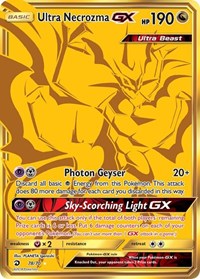 Ultra Necrozma GX (Secret) 78/70