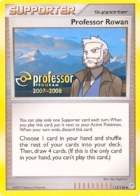 Professor Rowan (2007) 112/130