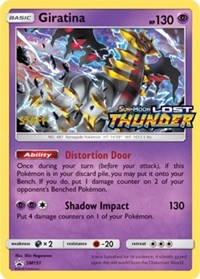 Giratina (Prerelease) [Staff] SM151