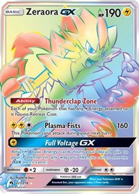 Zeraora GX (Secret) 221/214