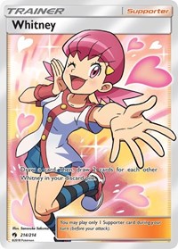 Whitney (Full Art) 214/214