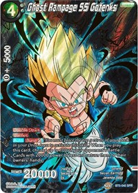 Ghost Rampage SS Gotenks (SPR) BT5-040