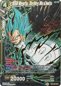 SSB Vegeta, Testing His Limits (SPR) BT5-083