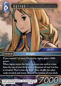 Agrias 7-106L