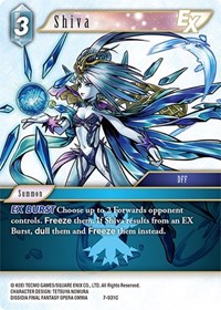 Shiva EX 7-031C