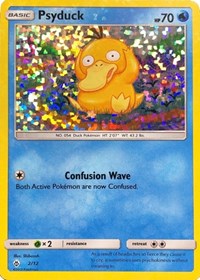 Psyduck - 2/12 002/012