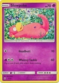 Slowpoke - 5/12 005/012