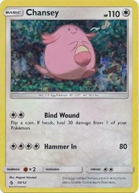 Chansey - 10/12 010/012