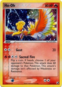 Ho-Oh - 27/115 (Cosmos Holo) 027/115