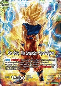 Son Goku // Son Goku, The Legendary Super Saiyan TB3-034