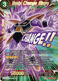 Body Change Ginyu (SPR) TB3-006_SPR