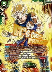Final Showdown Son Goku (SPR) TB3-035_SPR