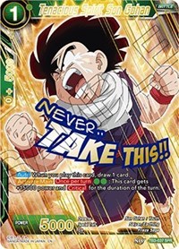 Tenacious Spirit Son Gohan (SPR) TB3-037_SPR