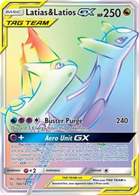 Latias & Latios GX (Secret) 190/181
