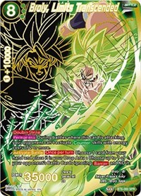 Broly, Limits Transcended (SPR) BT6-060_SPR