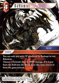 Bahamut 8-015H