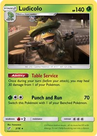 Ludicolo 2/18