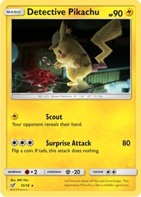 Detective Pikachu 10/18
