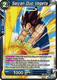 Saiyan Duo Vegeta BT6-034_PR
