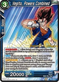 Vegito, Powers Combined BT6-036_PR