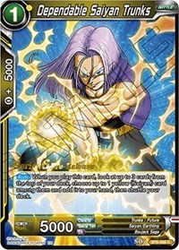 Dependable Saiyan Trunks BT6-086_PR