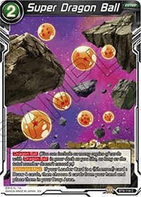 Super Dragon Ball BT6-118_PR