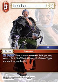 Gosetsu EX 8-137S