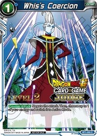 Whis's Coercion (Level 2) BT1-055