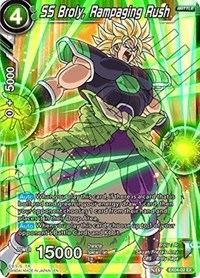 SS Broly, Rampaging Rush EX04-02
