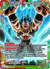 SSB Gogeta, Resonant Explosion EX04-03