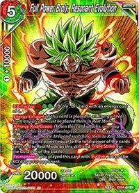 Full Power Broly, Resonant Evolution EX04-04