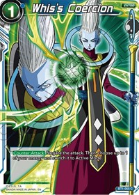 Whis's Coercion (Alternate Art) BT1-055
