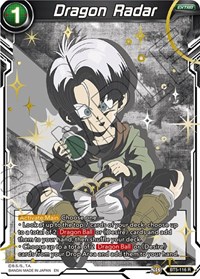 Dragon Radar (Alternate Art) BT5-116