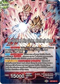 Son Gohan // Son Gohan & Son Goten, Brotherly Bonds BT7-001
