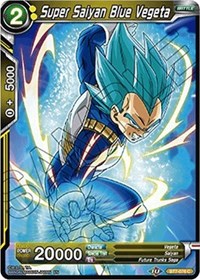 Super Saiyan Blue Vegeta BT7-076