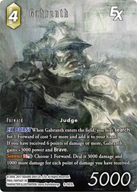 Gabranth EX (Full Art) 9-063L