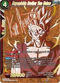 Dependable Brother Son Gohan (SPR Signature) BT7-006