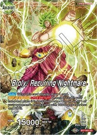 Broly // Broly, Recurring Nightmare BT7-002_PR