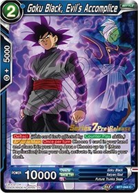 Goku Black, Evil's Accomplice BT7-044_PR