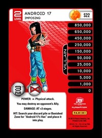 Android 17 - Imposing S22