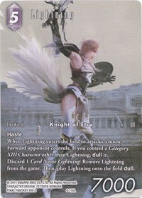 Lightning (Full Art) 4-115L